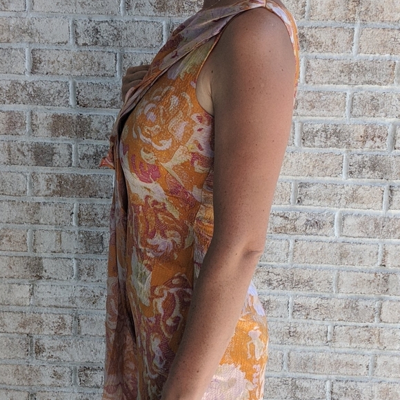 Badgley Mischka Dresses & Skirts - 100 silk Badgley Mishka Collection dress